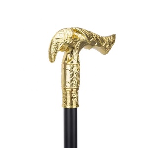 Quỷ vàng và thiên thần Halloween crosier mía tự vệ Gậy đi bộ với tấm sắt bên trong - Product Image 3