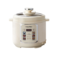 Autocuiseur électrique multifonctionnel 5L le plus vendu, capable de faire des soupes et de cuire du riz.