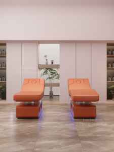 HOCHEY Chaise de massage électrique pour salon de beauté, cosmétique, spa, dermatologie des cils, esthétique, lit de massage - Product Image 2