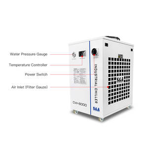 WaveTopSign S & A CW-6000AH CW-6200AH CW-6200BI工业空气冷水机用300W 600W Co2玻璃激光管冷水机 - Product Image 3