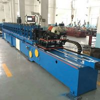 Machine de formage de rouleaux de portes à volets roulants de tailles multiples 40mm 60mm 70mm de diamètre octogonal