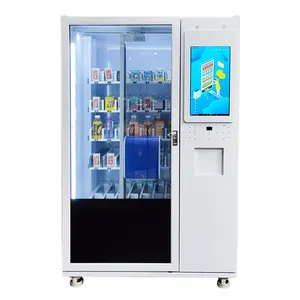 2023 Rotwein automat Bier Weinflaschen automat mit Aufzug Alkohol automat