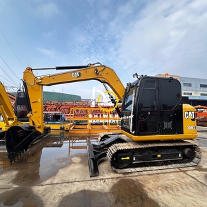 รถขุดขนาดเล็กมือสอง Caterpillar 308 CR 308D 308E 308E2 ปี 2023 พร้อมจำหน่าย เครื่องยนต์ CAT C3.3 พร้อมชิ้นส่วนหลัก มอเตอร์ เกียร์ - Product Image 3