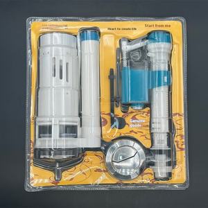 Accesorios universales para tanque de inodoro ABS Flotador de <span class=keywords><strong>agua</strong></span> para válvula de <span class=keywords><strong>entrada</strong></span>/drenaje Baño Universal Wc Blister Suit - Product Image 5