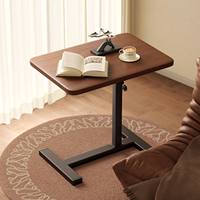 Nouvelle table de chevet réglable pour lit, plateau TV, roulettes dissimulées, bureau portable pliable et roulant pour ordinateur, usage domestique et hospitalier