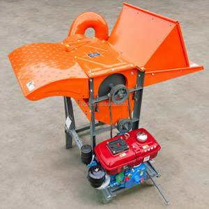 Machine à battre les céréales multifonctionnelle 200 kg/h 220 V, batteuse électrique pour riz, blé, soja, pois, usage agricole - Product Image 1