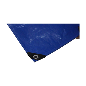 Bâche en polyéthylène imperméable et coupe-vent double face de grande taille pour bateaux, voitures, camping, camping-car, piscine, tente, 6x8 pieds, œillets, protection polyvalente - Product Image 4