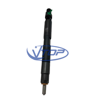 Injecteur de carburant diesel de pièces de rechange de moteur de machines de construction 28270450 pour l'excavatrice à roues de JCB 320-06828