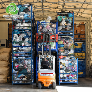 Ropa usada de alta calidad Bale 90% Clean New Bulk al por mayor a bajo precio para adultos en Canadá - Product Image 4