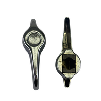 Accessoires universels pour robinet de douche et salle de bain, poignée de déviateur à levier universel en chrome