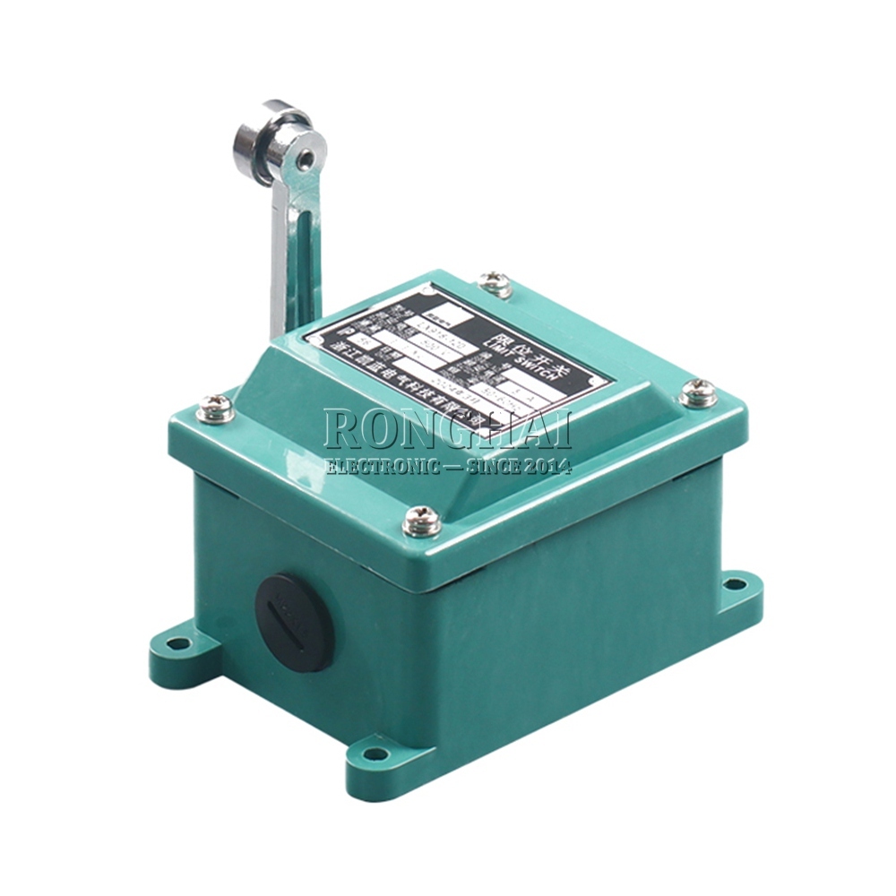 ルブラン LX918 Switch - Heavy Duty Marine Rocker Arm Roller Travel Limit Switch