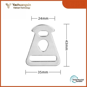 Equipo de campamento al aire libre con hebilla de metal, paquete de 2, para uso en todas las estaciones - Product Image 3
