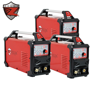 Soldador ZELDA Digital TIG MMA con función de pulso, soldador inversor de CC eléctrico, Soldador de 250 <span class=keywords><strong>Amp</strong></span> Tig Mma, máquina de soldadura de doble uso - Product Image 6