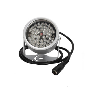 850nm CCTV Camera <span class=keywords><strong>IR</strong></span> Hồng ngoại tầm nhìn ban đêm kim loại ngoài trời không thấm nước <span class=keywords><strong>48</strong></span> <span class=keywords><strong>Led</strong></span> <span class=keywords><strong>Illuminator</strong></span> ánh sáng cho Camera giám sát - Product Image 3