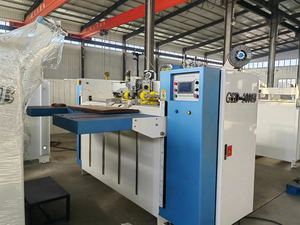 Semi Auto Cartón Corrugado Embalaje Costura Clavado Cartón Máquina de fabricación de cajas - Product Image 3