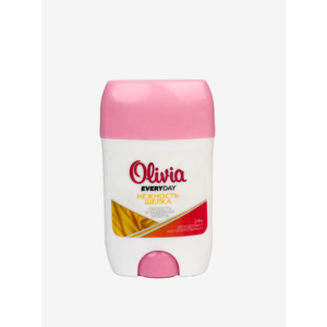 Desodorante Antitranspirante en Barra para Mujer Silk Tenderness, Protección Contra el Sudor y el Mal Olor, 50 g, Olivia Women Everyday - Product Image 3