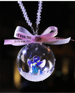 ของตกแต่งต้นคริสต์มาส ลูกบอลคริสต์มาสคริสตัลสำหรับเป็นของขวัญวันหยุด - Product Image 1