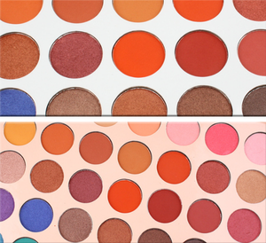 Cao Sắc Tố Tùy Chỉnh Thương Hiệu Của Riêng Bạn Chuyên Nghiệp Trang Điểm Palette 35 Màu Sắc Bóng Mắt Palette Nhãn Hiệu Riêng Eyeshadow Palette - Product Image 6