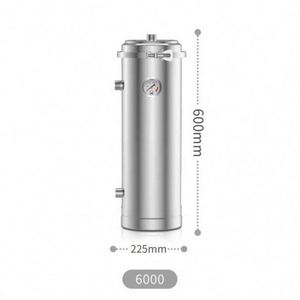 Purificador de Agua de Fibra UF de 5000 L/H con Membrana PVDF y Carcasa de Acero Inoxidable, Cartucho de Filtro de Agua para el Hogar - Product Image 2