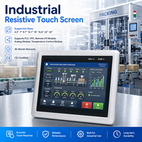 Mochuan MC4043E HMI 4.3 İnç TFT LCD 480x272 600MHz ARM Ethernet Modbus TCP RS485 Endüstriyel Otomasyon için Dokunmatik Ekran Paneli