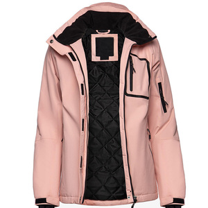 Vêtement de sport d'extérieur isolé haute performance pour femmes, <span class=keywords><strong>veste</strong></span> chaude d'hiver coupe-vent imperméable, prête pour les voyages et les aventures, en vente - Product Image 1