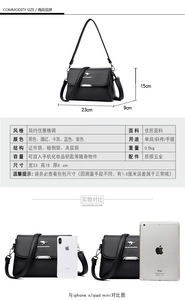 Summer Fashion Woman Shoulder Bag Small Flip Bags Ladies Messenger Bag - Product Image 3