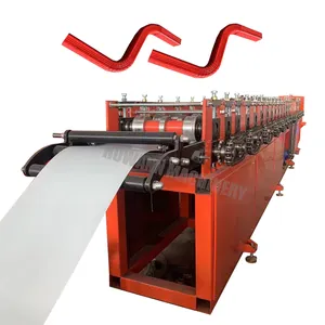 Máquina formadora de rollos de tubos de bajada de canalón Máquina de fabricación de tubos de canalón con maquinaria de codo