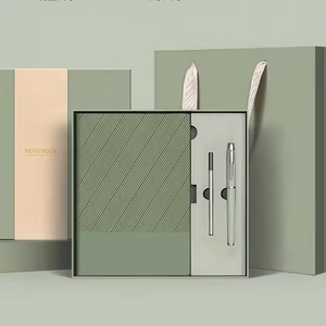 Promotional Executive Gift a 5 Notebook With Pen Diary Staff Employee Workers <b>Stationary</b> <b>Set</b> for Man Business Corporate Gift <b>Set</b> - Product Image 1