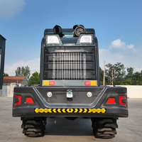 Pengiriman Gratis Mini Wheel Loader Artikulasi dengan Grapple Log dan Quick Change Coupler untuk Gudang Kayu Bakar, Bersertifikasi CE Euro 5, Siap Pakai Mesin Diesel