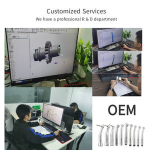 OEM/ODM 26W 5-LED Retail Logo Embalaje Dental <span class=keywords><strong>Handpiece</strong></span> Children's Periodontitis Turbina <span class=keywords><strong>Handpiece</strong></span> - Product Image 5