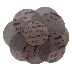 6inch 150mm Grit 80~400 Dry Wall Sanding Screen Sanding Mesh Disc Mesh <strong>Sandpaper</strong> - Product Image 3