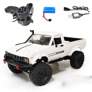 Camioneta Todoterreno Crawler RTR con Luces LED, Control Remoto, Modelo de Juguete, Tracción en las Cuatro Ruedas, Escala <span class=keywords><strong>1</strong></span>:4 - Product Image 2