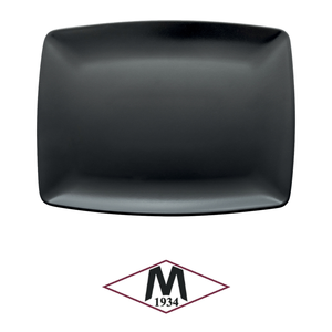 Plateau de service rectangulaire noir 31 × 25 cm en grès de Londres M1934 - Product Image 4
