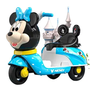Горячие детские игрушки маленький детский мотоцикл ездить на машине трехколесный полицейский автомобиль для детей