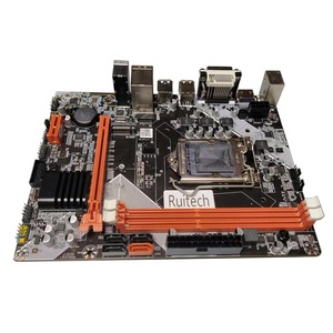 Placa base H61 B75 LGA 1155, compatible con procesador Intel i3/i5/16G y <span class=keywords><strong>DDR3</strong></span> i7, RAM de escritorio con VGA USB2.0, USB 3,0 - Product Image 3
