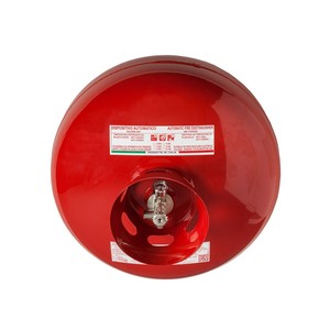 Extintor de Incendios Automático de Polvo de Alta Calidad de 6 Kg, Fabricado en Italia - Código 13069-3 - PED 2014/68/EU - Product Image 2