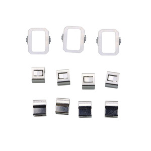 Conector de Terminal de Estampado de Precisión Personalizado, Herrajes Eléctricos, Piezas de Repuesto de Estampado de Metal - Product Image 3