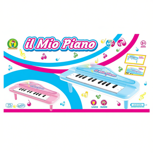 Il Mio Piano <b>Electronic</b> <b>Keyboard</b> Toy With Lights And Sounds For Kids 3+ Years - Product Image 2