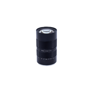 Objectif ITS Traffic Lens Series LAK, taille de puce 1.1, distance <span class=keywords><strong>focale</strong></span> 25 mm, ouverture F1.4, 16 MP, mise au point manuelle - Product Image 1