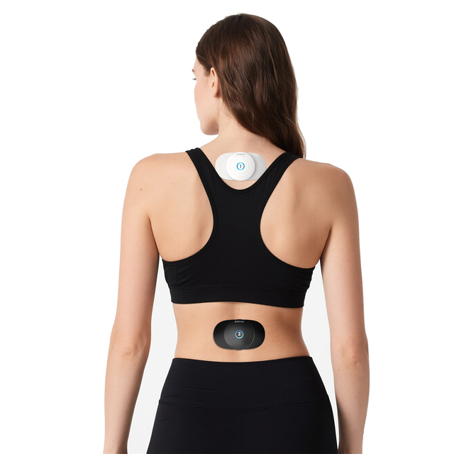 OEM ODM CE Certified Digital Tens Massager Machine for Body Replacement Pads for Physical Therapy Equipment Back Pain Relief