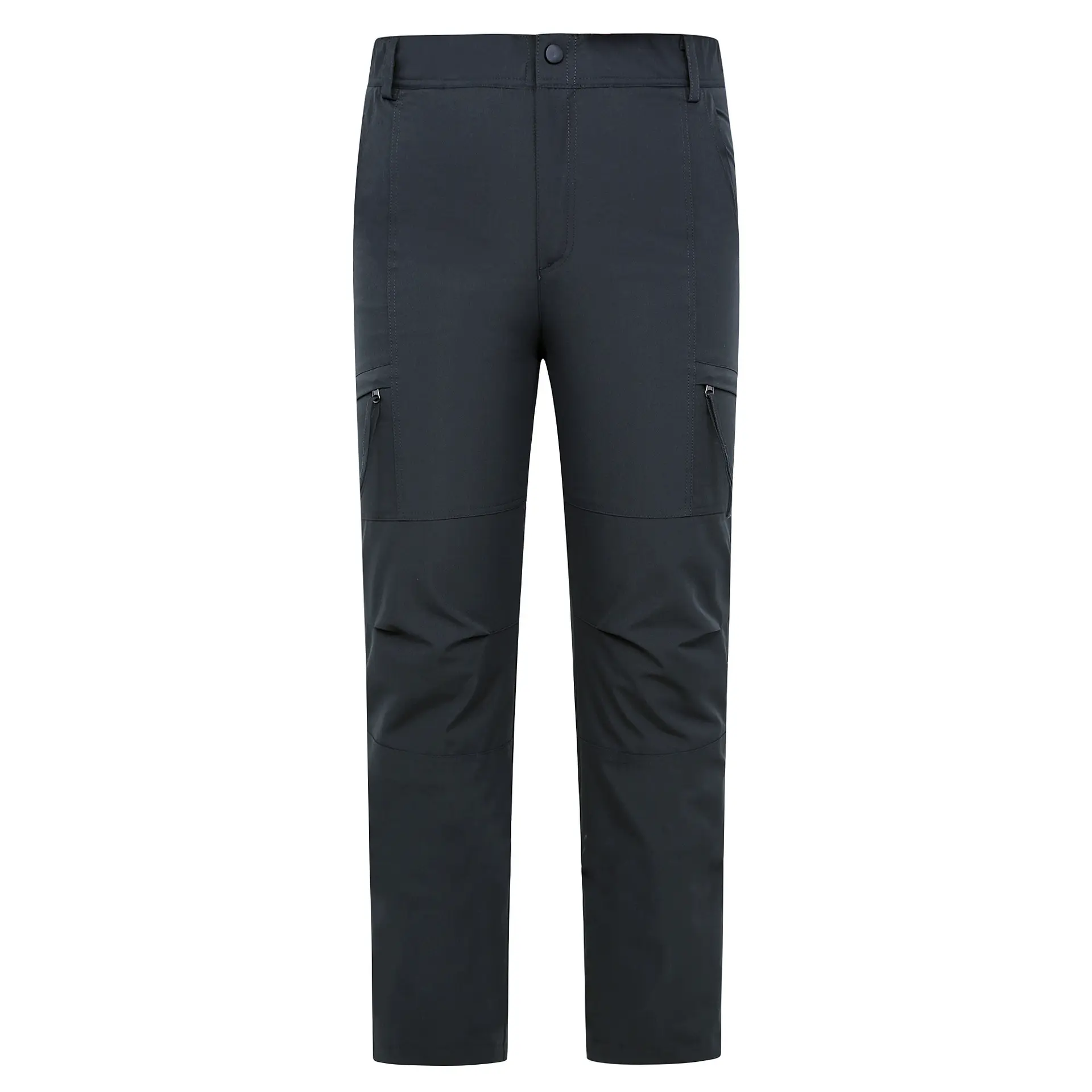 Monteur Industriële Broek Bouw Grijze Kleur