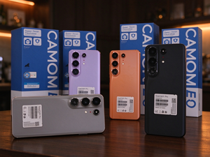 Teléfonos inteligentes Camon 50 Pro 5G, novedad 2026, diseño delgado y moderno para entretenimiento y trabajo diario - Product Image 4