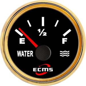 Medidor de Nivel de Agua con Puntero de 240-33 Ohmios y 52 mm para Yates, Barcos, Autocaravanas y Automóviles - Product Image 5