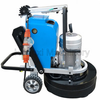 Rectifieuse de Surface planétaire, Machine à poncer et polir le béton