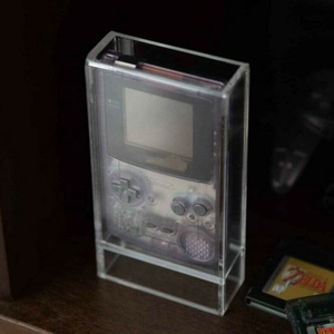 Acrílico claro game boy advance caso perspex juego pantalla caso - Product Image 2