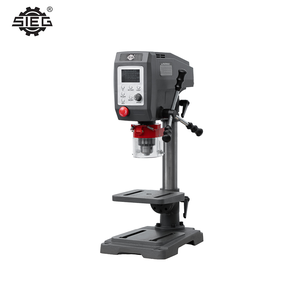 Taladro <span class=keywords><strong>de</strong></span> Banco <span class=keywords><strong>Manual</strong></span> SIEG HULK13 con Motor DC sin Escobillas <span class=keywords><strong>de</strong></span> 600W, Capacidad <span class=keywords><strong>de</strong></span> Roscado M10, Diámetro Máximo <span class=keywords><strong>de</strong></span> Perforación <span class=keywords><strong>de</strong></span> 13mm - Product Image 1