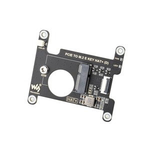 อะแดปเตอร์ PCIe เป็น M.2 E KEY HAT (D) สำหรับ Raspberry Pi 5 รองรับการเชื่อมต่อ NIC ไร้สาย NGFF (M.2 E KEY) หลายรุ่น และการเชื่อมต่อ USB Bluetooth - Product Image 5