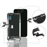 شاشة الهاتف المحمول, شاشة الهاتف المحمول GX متوفرة للبيع مباشرة من المصنع شاشة Iphone Xs X شاشة Oled صلبة استبدال شاشة الهاتف المحمول شاشة جديدة لهاتف Iphone Xs X Lcd Gx Mobil