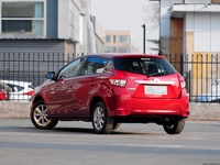 Toyota Yaris Vitz Vios 1.3L Gasolina Automático FWD LHD Coche Usado Bajo Kilometraje Sin Accidentes Precio Económico Nigeria África