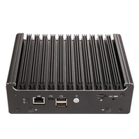 Mini PC Topton sin Ventilador, Firewall N150 N95 N6005 I5-8250U, 4 LANs I226-V 2.5G, Router Suave, DDR4, COM, USB-C, PfSense, OPNsense